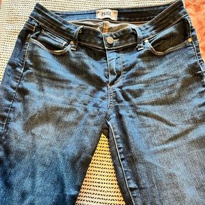Paige skinny jeans
